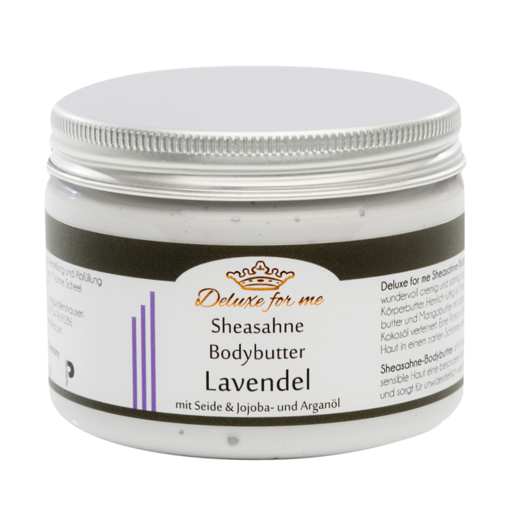 Bodybutter-Sheasahne Lavendel