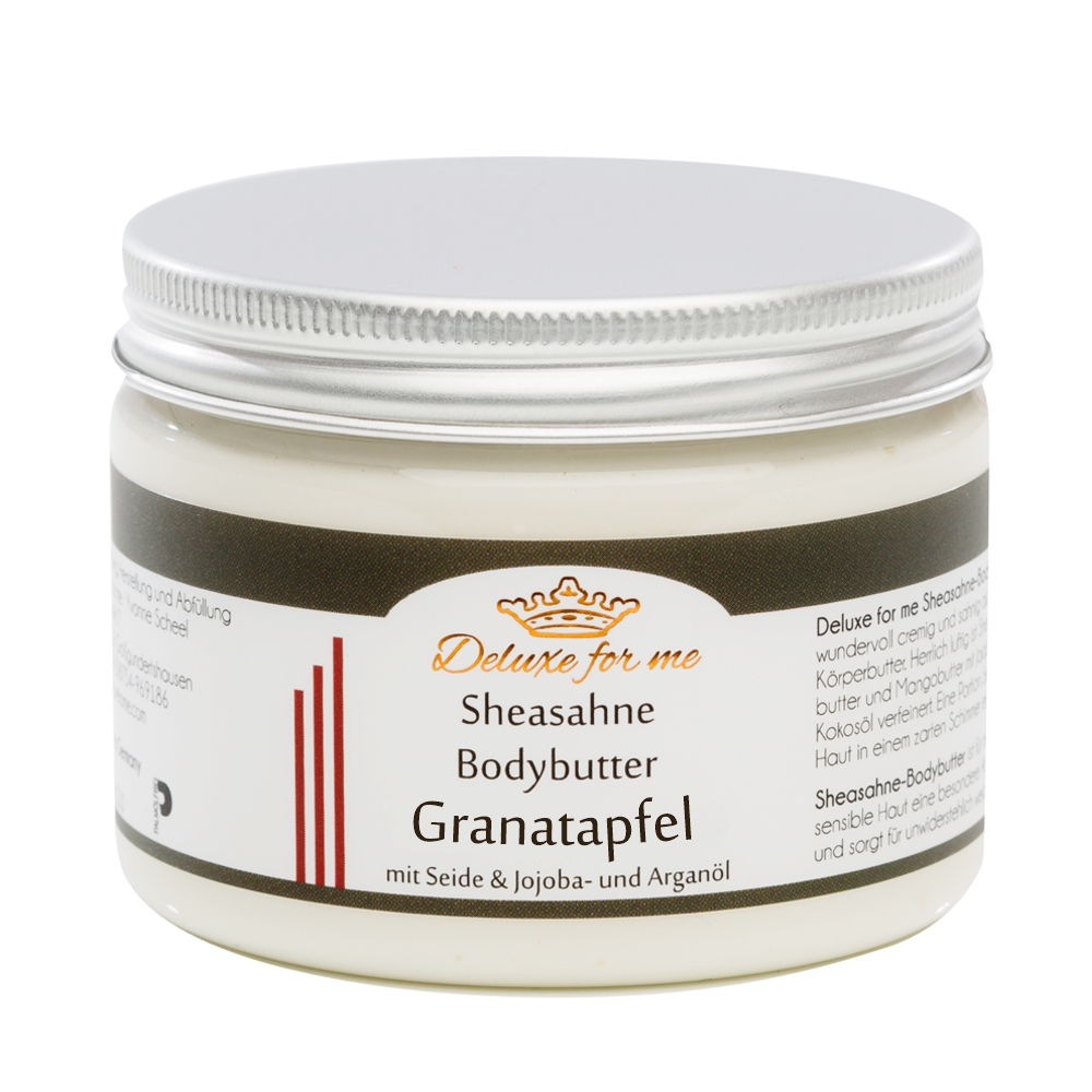 Bodybutter-Sheasahne Granatapfel