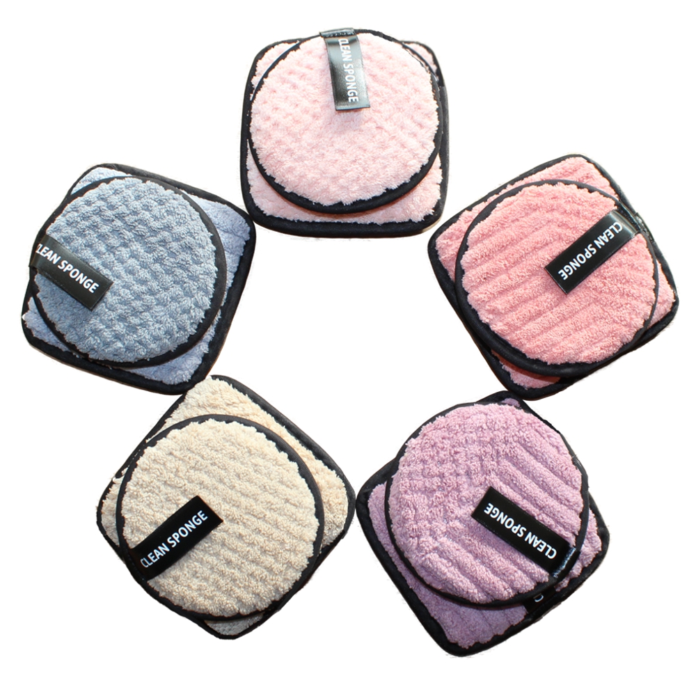 Waschbare Abschmink- und Reinigungspads 2er Set