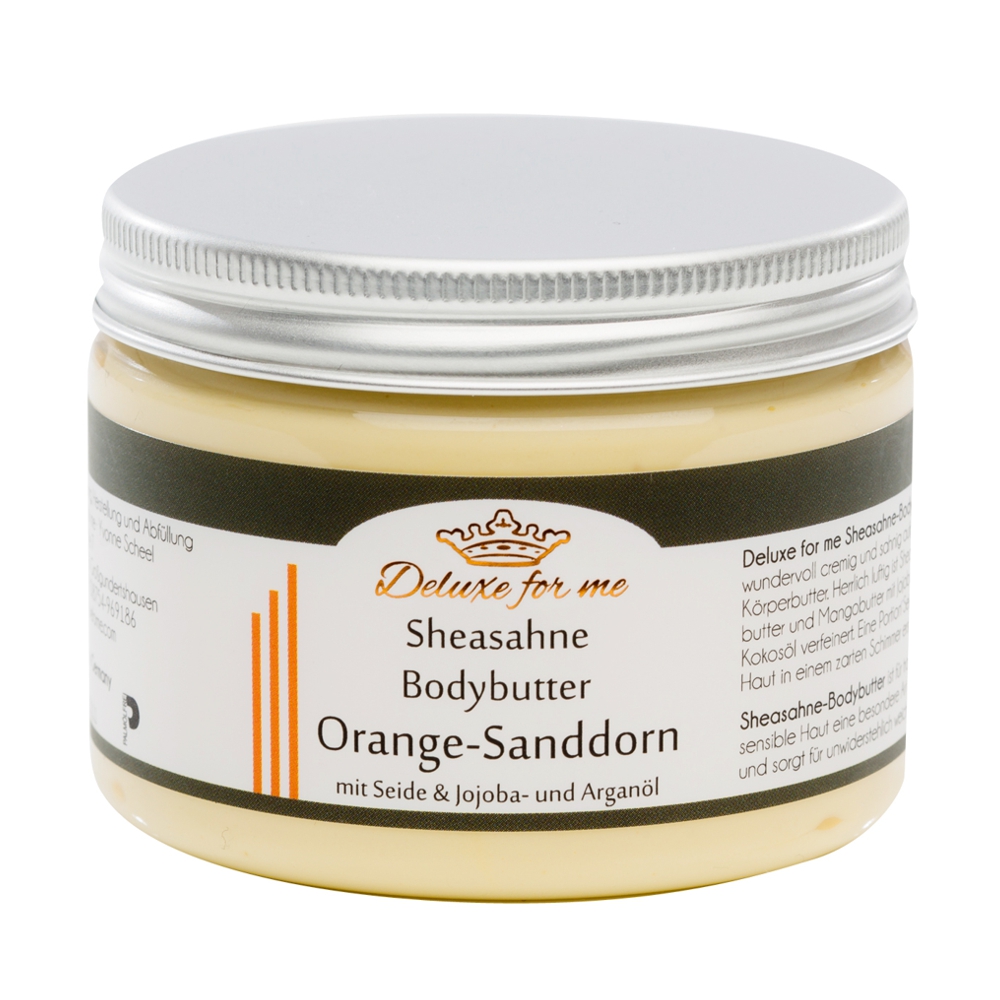 Bodybutter-Sheasahne Orange-Sanddorn