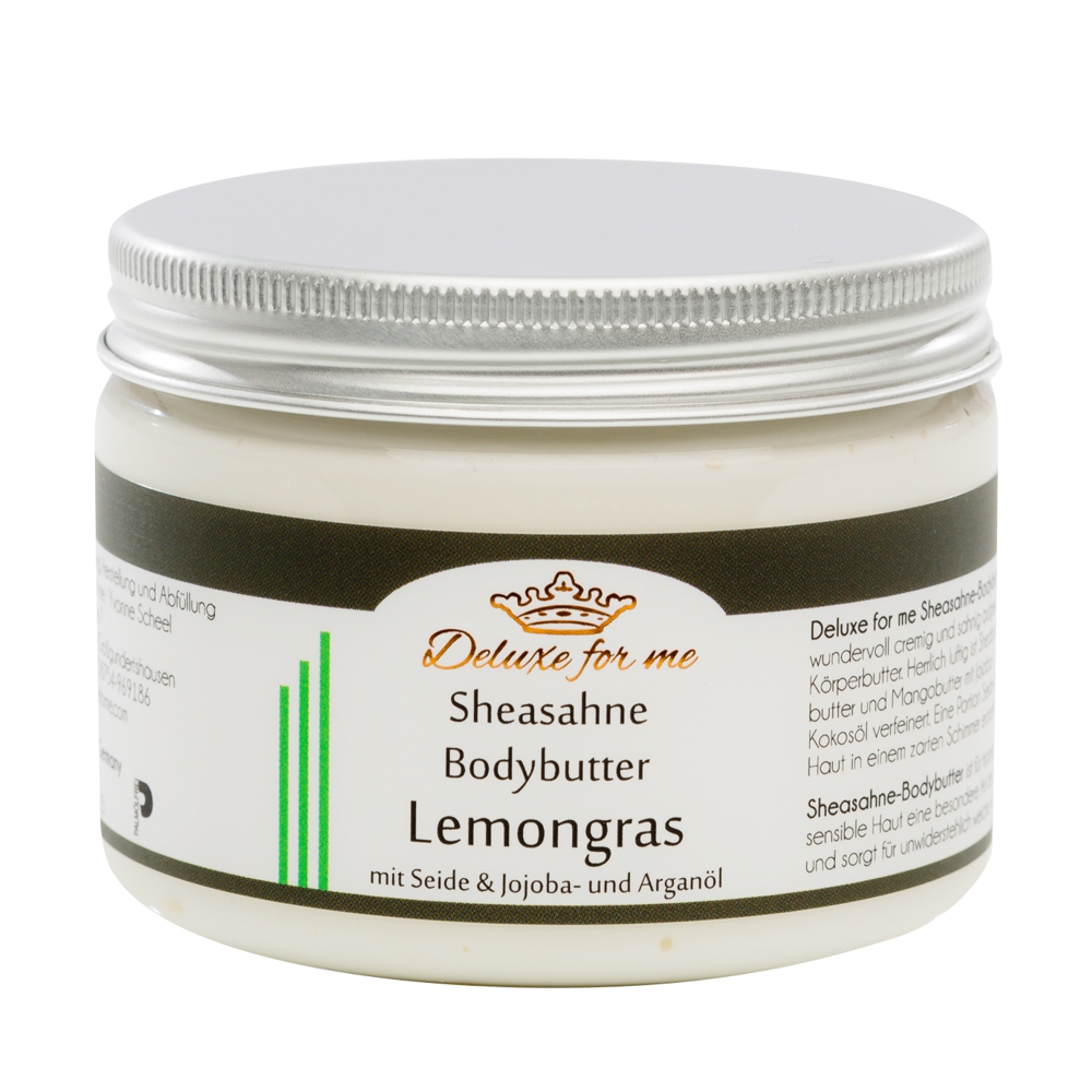 Bodybutter-Sheasahne Lemongras